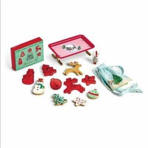 American Girl Doll Cookie set